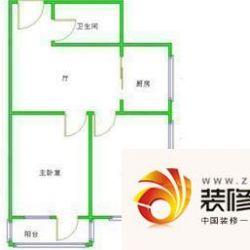 杨柳街雅居 户型图