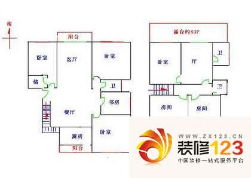 上海 宁泰馨苑 户型图