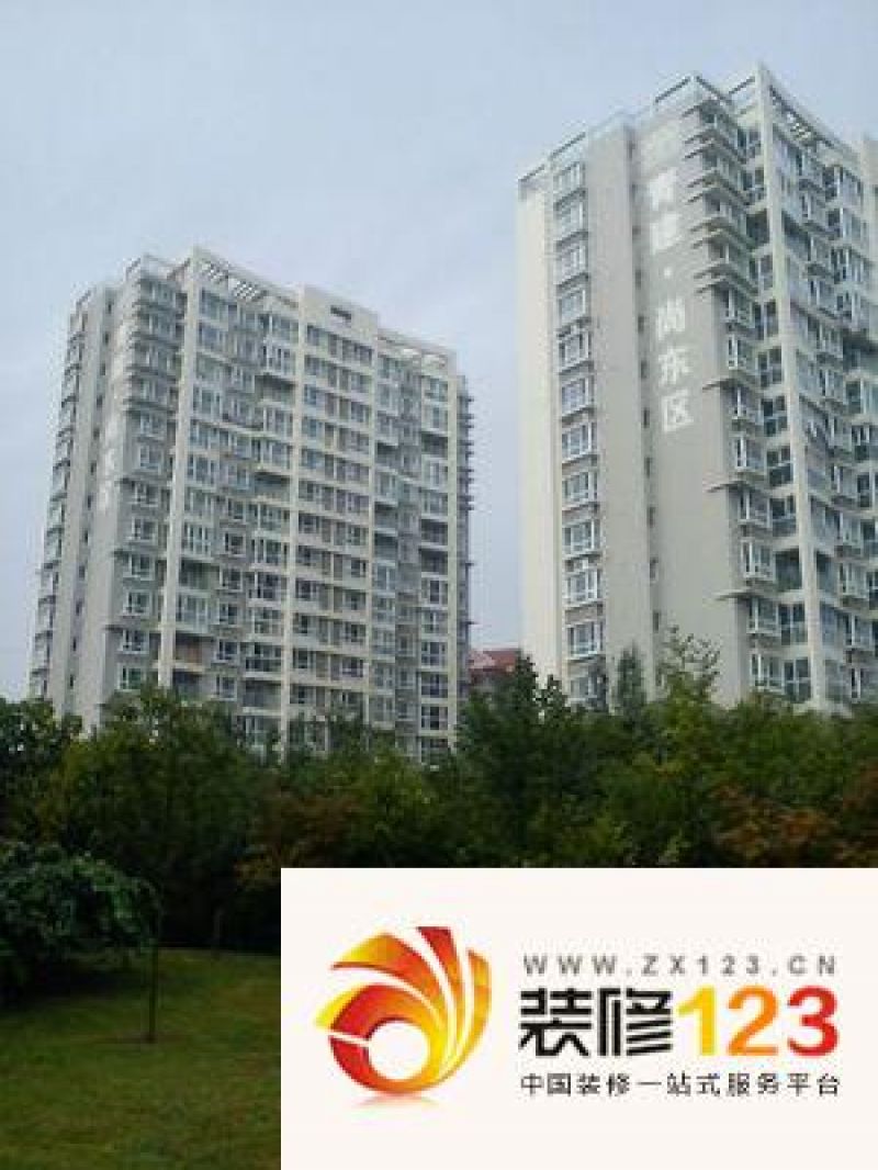 青建尚东区外景图