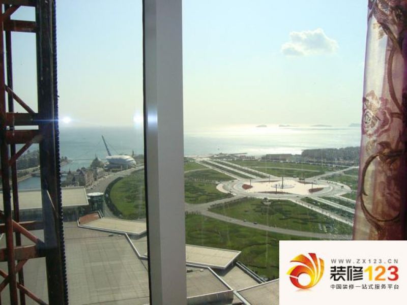 大连星海大观(沿海国际中星海大观(沿海国际中心二期)样板间 .