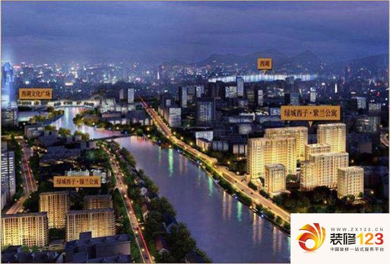杭州绿城西子紫兰公寓绿城西子紫兰公寓外景图紫兰公 .