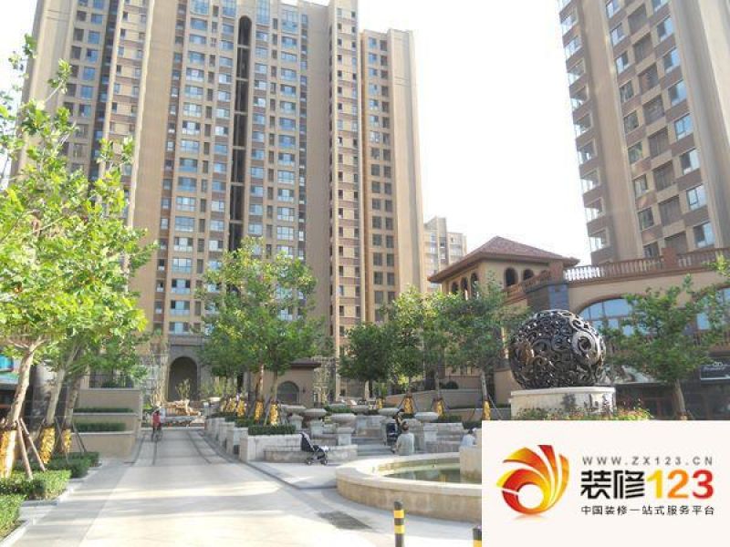 北京龙山华府龙山华府外景图楼体图片大全-我的小区-北京装信通网