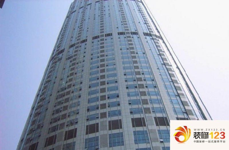 南京中环国际广场中环国际广场外景图图片大全-我的