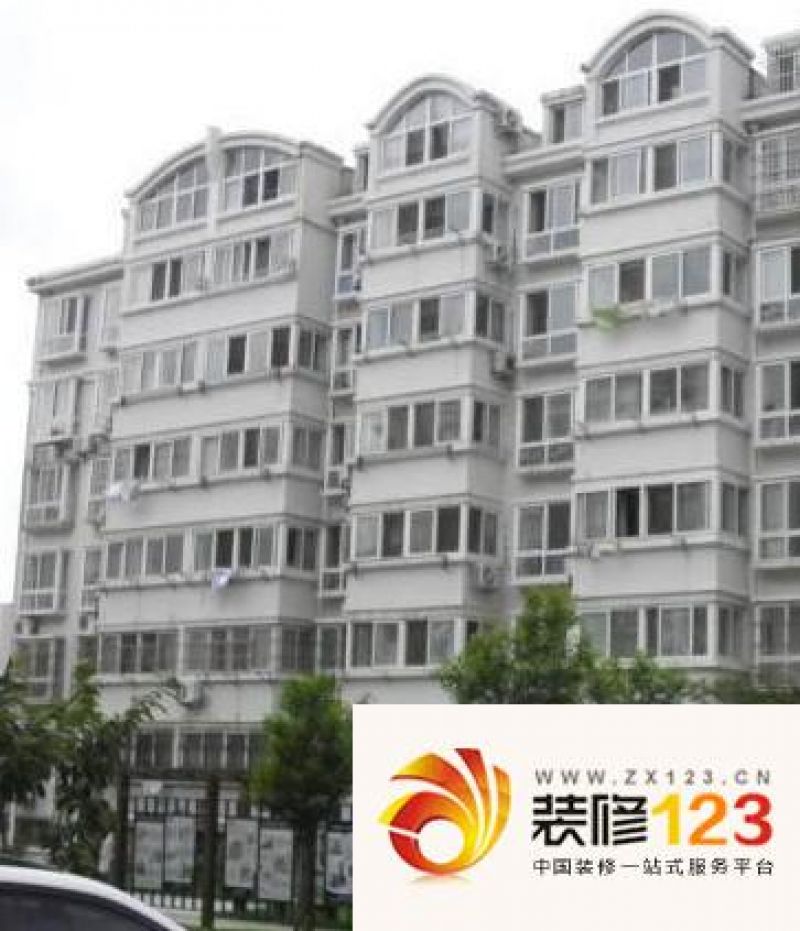书院路小区外景图