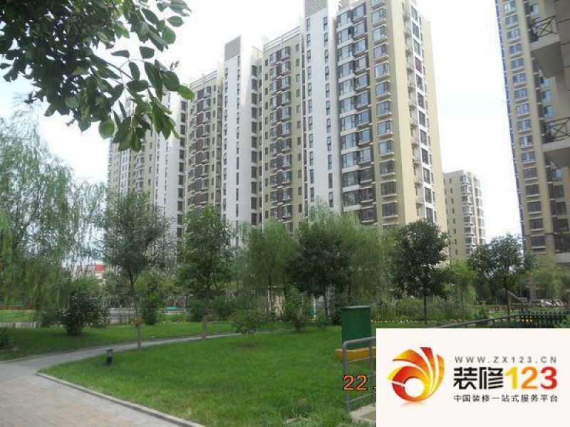 中景盛世长安外景图