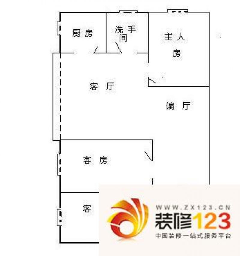 教育新村 户型图7