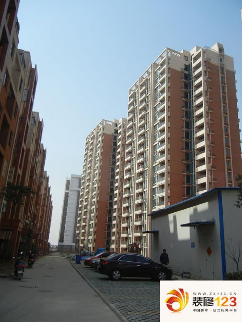 合肥金海花园知寓金海花园知寓实景图前期现房(2013 .