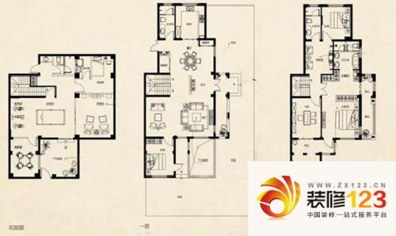 龙湖滟澜香颂户型图郎溪a1户型 5.