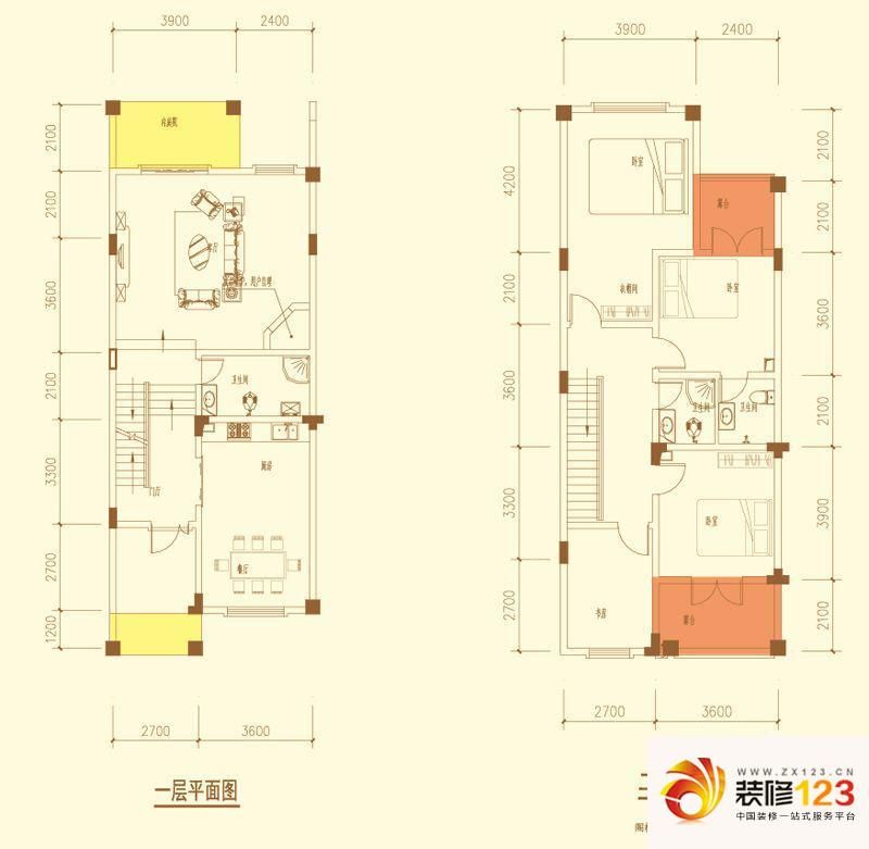 金湖优胜美地户型图B户型-03 3室 ...