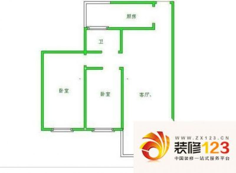 鹦鹉花园二期 户型图
