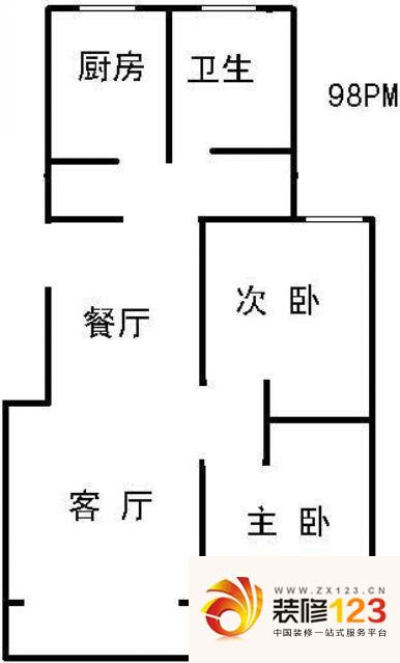 上海 三泉家园 户型图