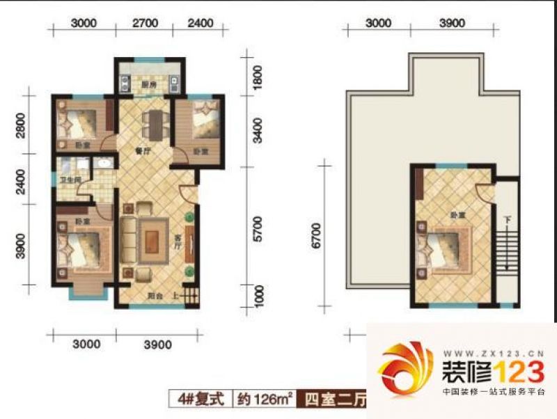 乌鲁木齐东方嘉苑东方嘉苑户型图户型图 1室1厅1卫.