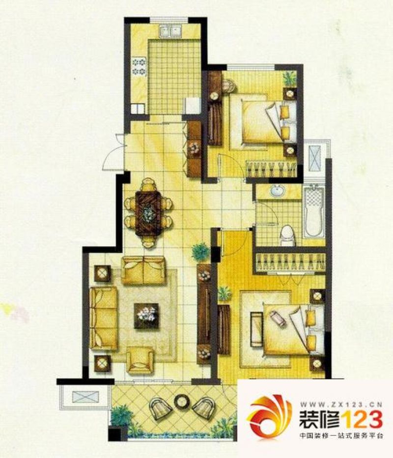 常州公园壹号花园公园壹号花园 0室 户型图.