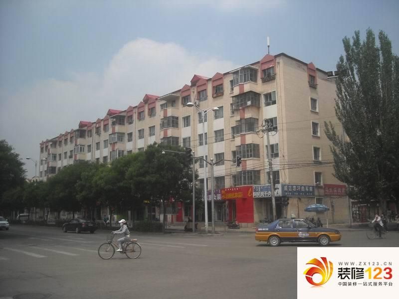 乌兰住宅小区