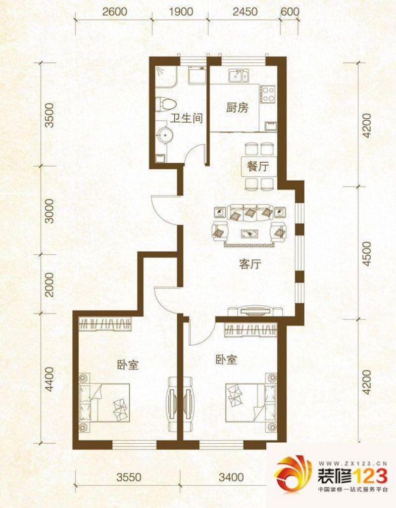 万盛理想国户型图D3#、D5#、D8# ...