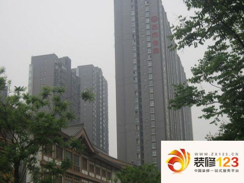 西安西市佳园西市佳园外景图 图片大全-我的小区-西安装信通网