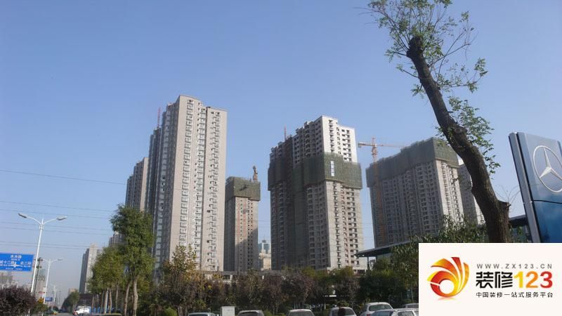 西安海荣豪佳花园图片大全-我的小区-西安装信通网
