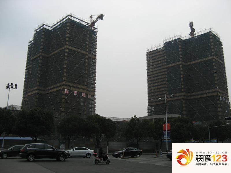 慈溪恒元悦府恒元悦府实景图2号楼工程实景,已 .