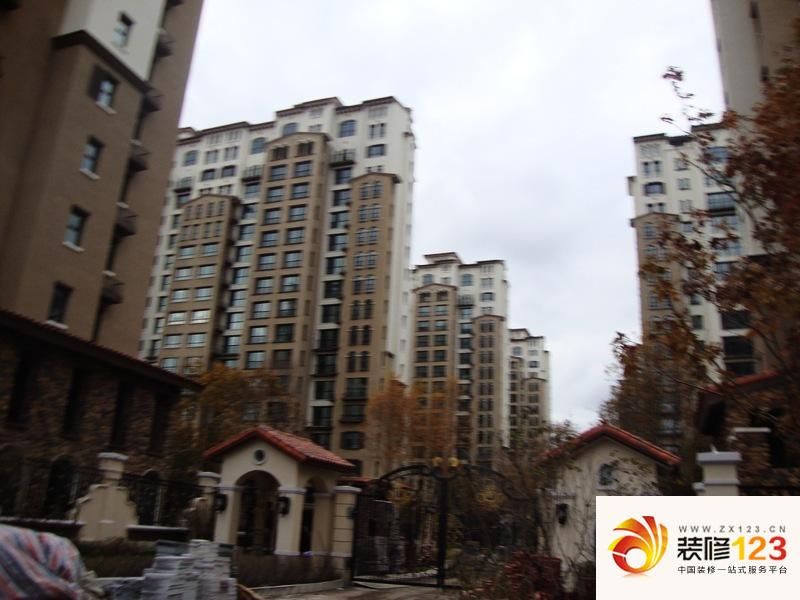 南郡香醍雅诺外景图小区楼体外景 .