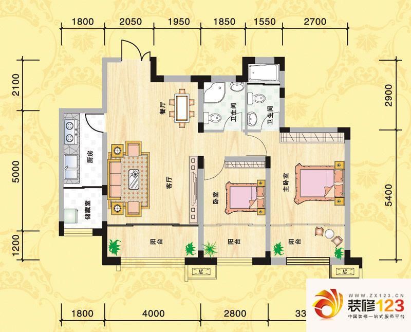 兰州中广西苑华府中广西苑华府户型图2#1,2单元 .