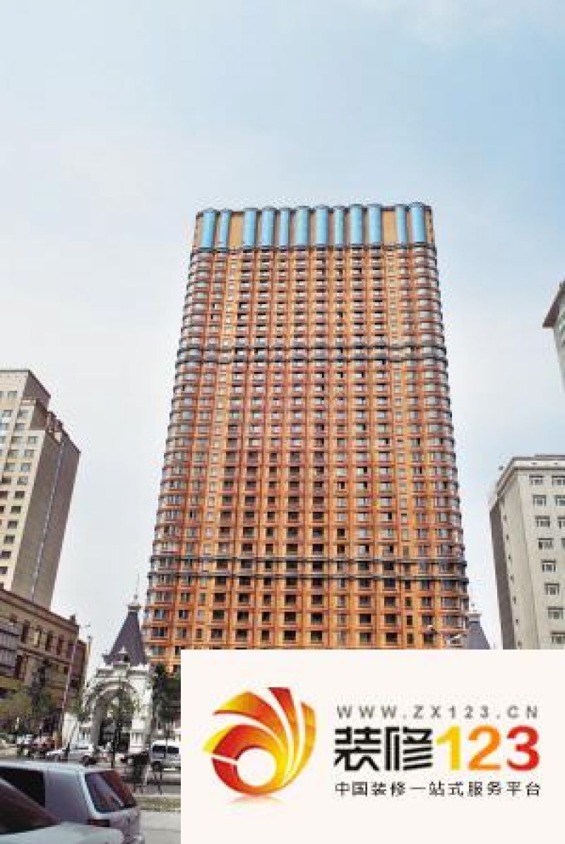 哈尔滨哈公馆哈公馆外景图图片大全-我的小区-哈尔滨装信通网