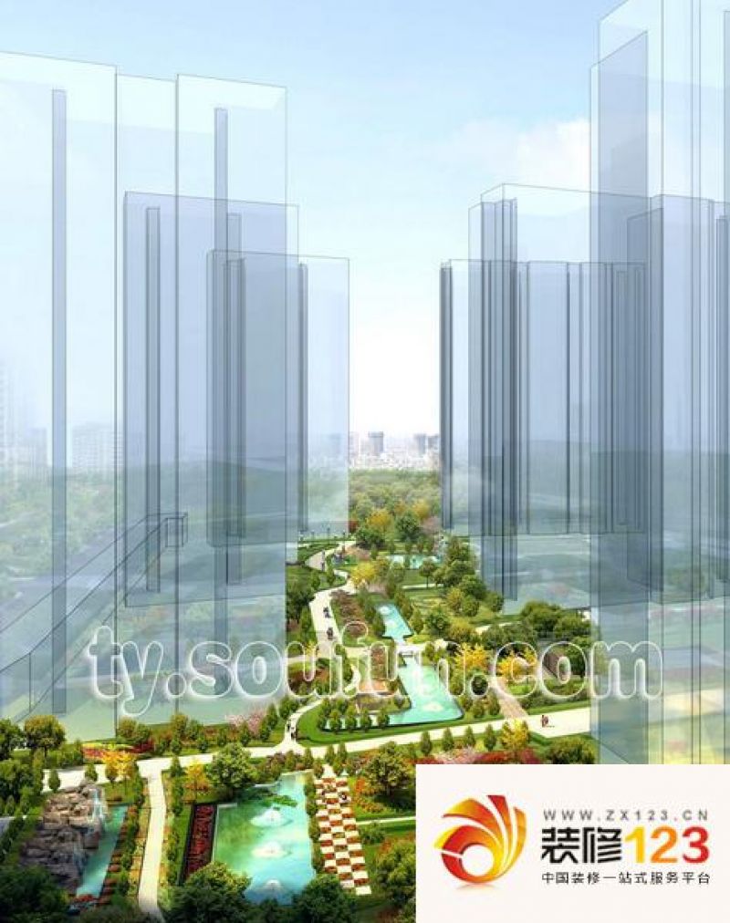 太原滨东花园二期项目滨东花园二期项目外景图.