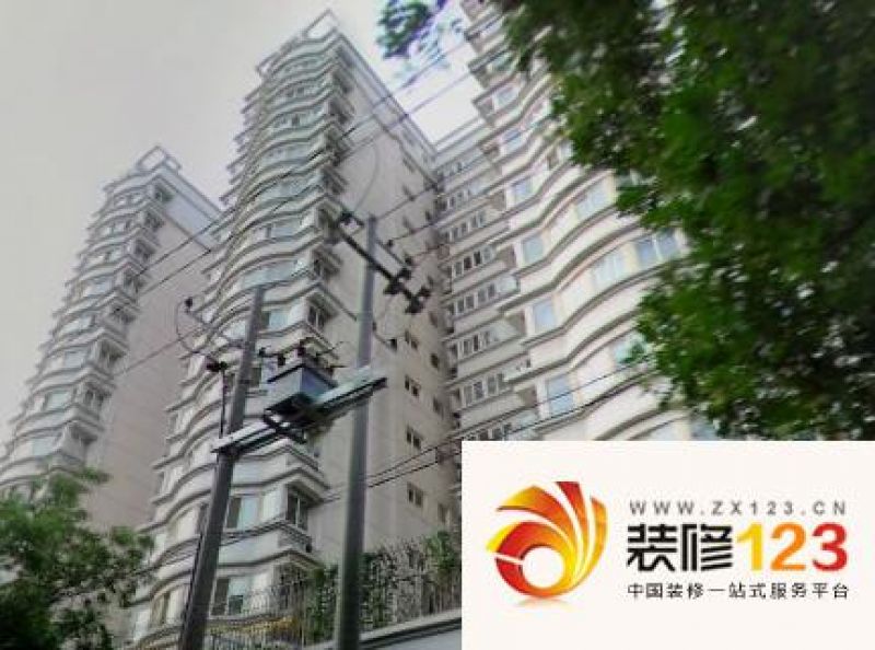 中鹏雅苑综合楼外景图兰州 .