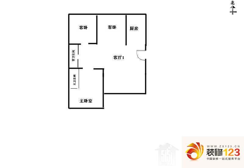 北京兴丰家园兴丰家园 0室 户型图图片大全-我的小区-北京装信通网