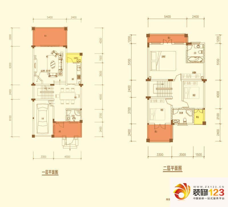 金湖优胜美地户型图C户型-02 3室 ...