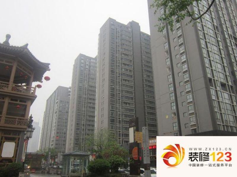 西安西市佳园西市佳园外景图 图片大全-我的小区-西安装信通网