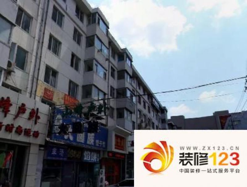 富锦路综合楼外景图