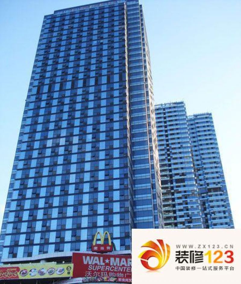 厦门禹洲世贸国际禹洲世贸国际外景图 图片大全-我的
