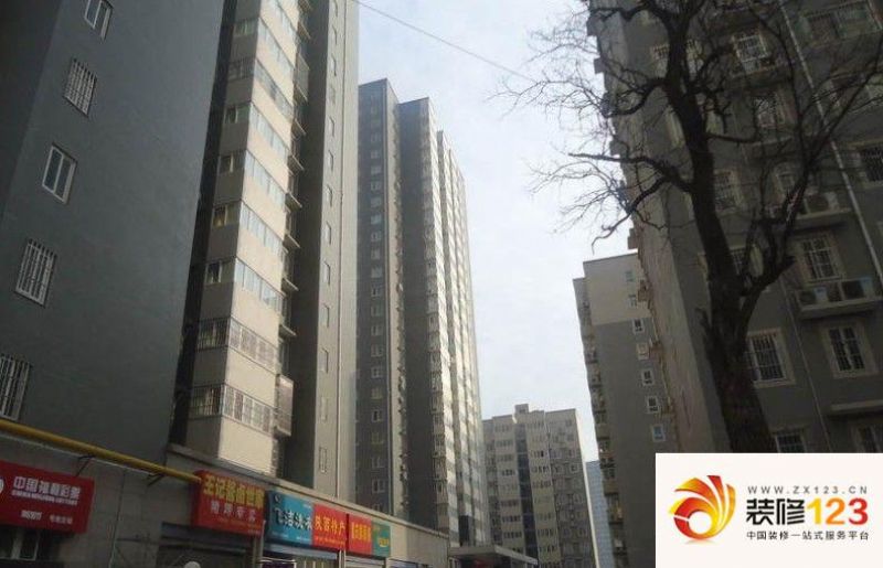 龙府北郡外景图西安