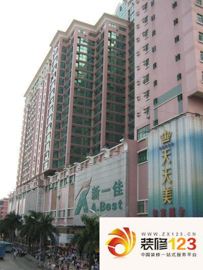 深圳布吉中心广场商铺布吉中心广场商铺外景图小区 .