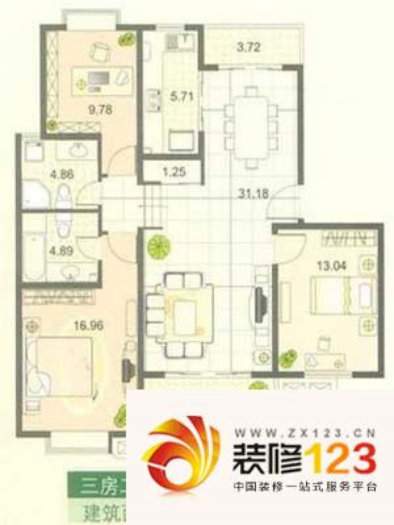 大华阳城四期阳城美景户型图上海.
