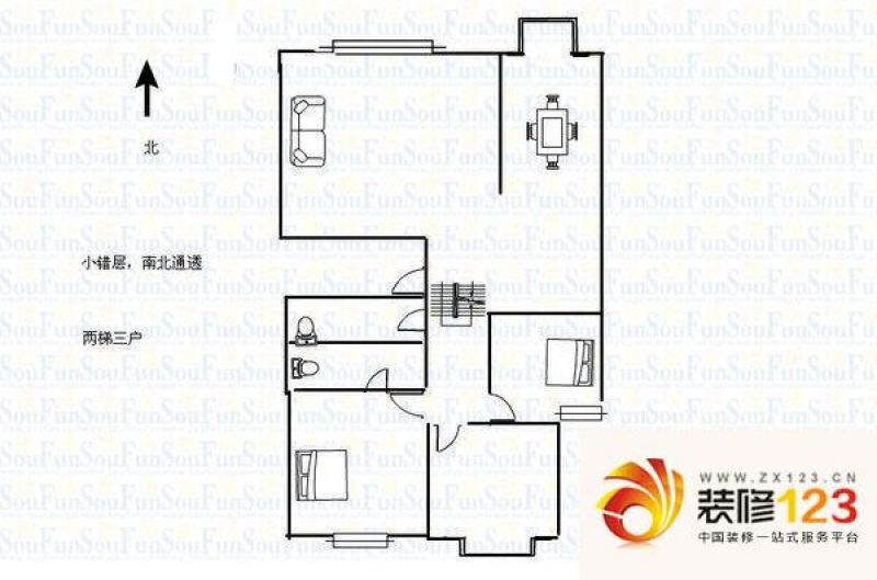 太原滨东花园滨东花园 0室 户型图图片大全-我的小区-太原装信通网