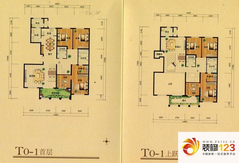 东岸国际户型图to-1