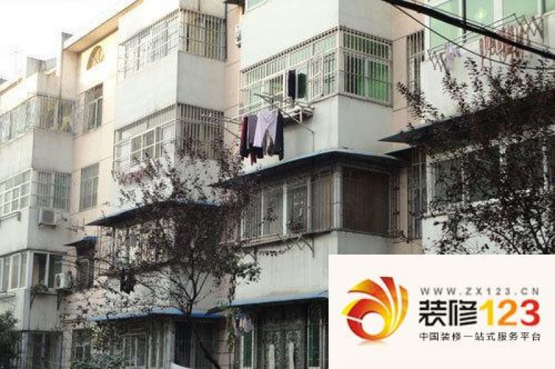 合肥钢铁新村钢铁新村外景图11-7图片大全-我的小区