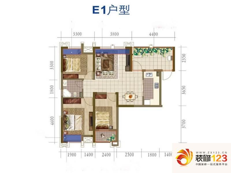 印象西湖印象西湖e1户型户型图 .