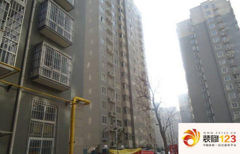 龙府北郡外景图西安