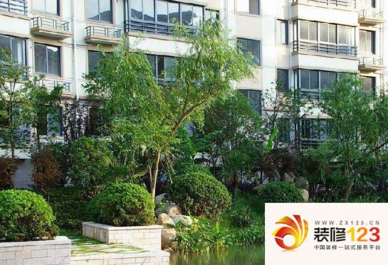 宁波雅戈尔东湖花园(三期雅戈尔东湖花园(三期)外景图
