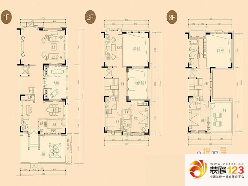 厦门宝龙御湖官邸宝龙御湖官邸户型图t6-01别墅 4.