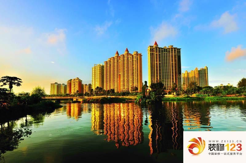 光耀翡翠湾实景图外立面20100916.