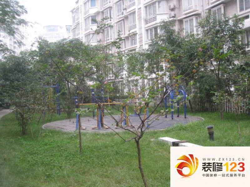 郑州锦江国际花园锦江国际花园外景图 图片大全-我的