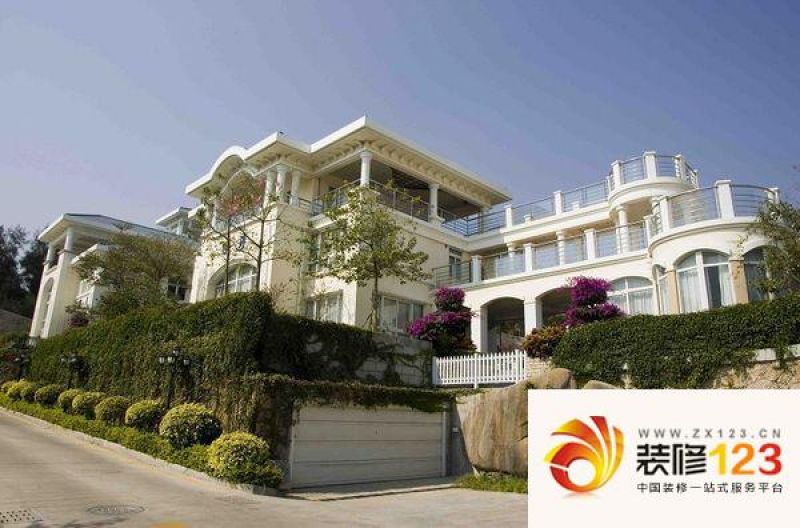 云海山庄别墅