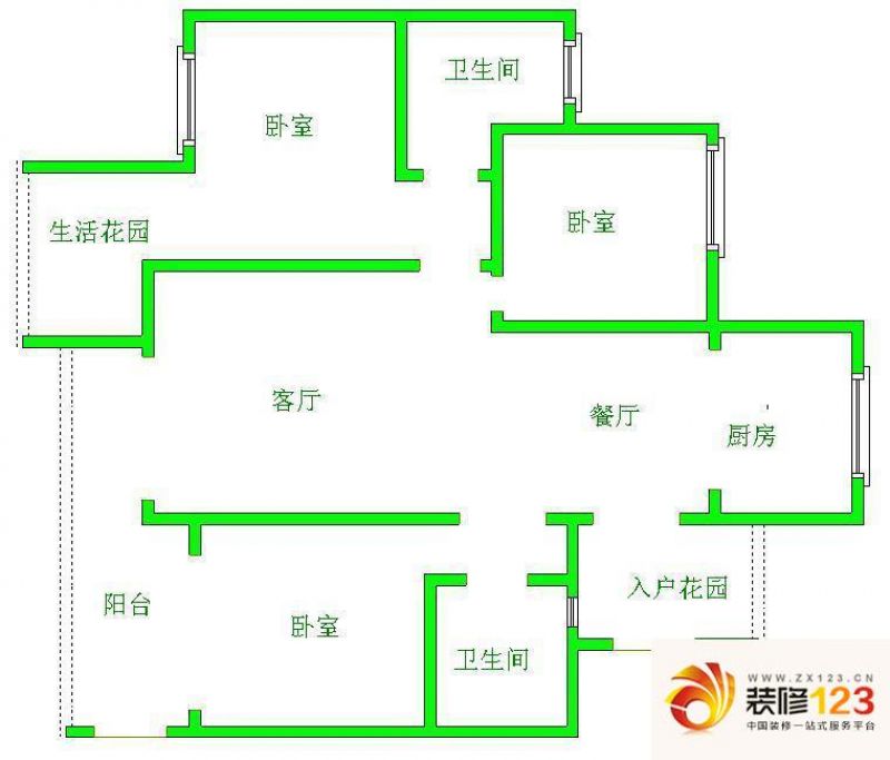 世纪城龙锦苑户型图131390341675 .