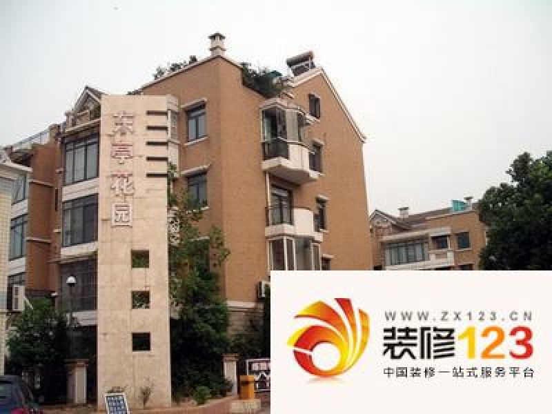 武汉东亭花园碧竹苑东亭花园碧竹苑外景图城开东亭花