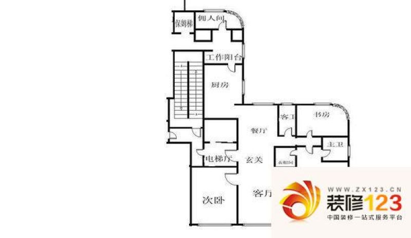 青岛上实海上海上实海上海 9室 户型图图片大全-我的小区-青岛装信通