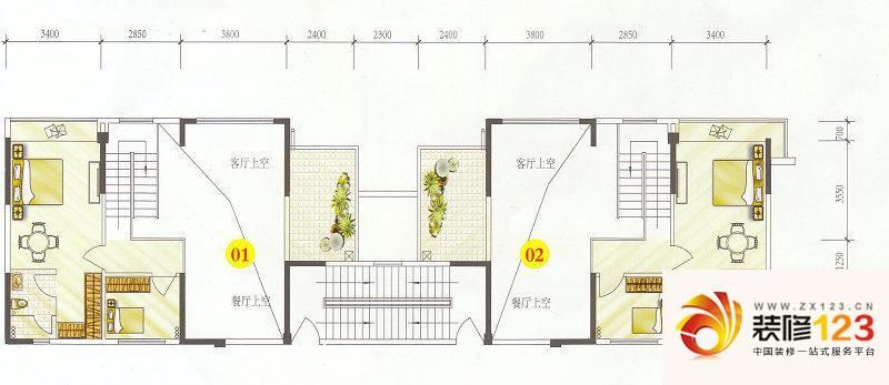 中山誉港湾花园誉港湾花园户型图8,9,13,14, .图片