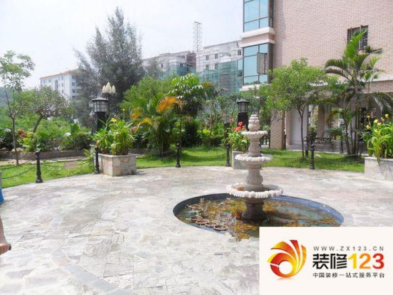 金汇湖景花园外景图